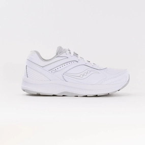 Saucony Echelon Walker 3 Wide (Men's) - White Old People Walking