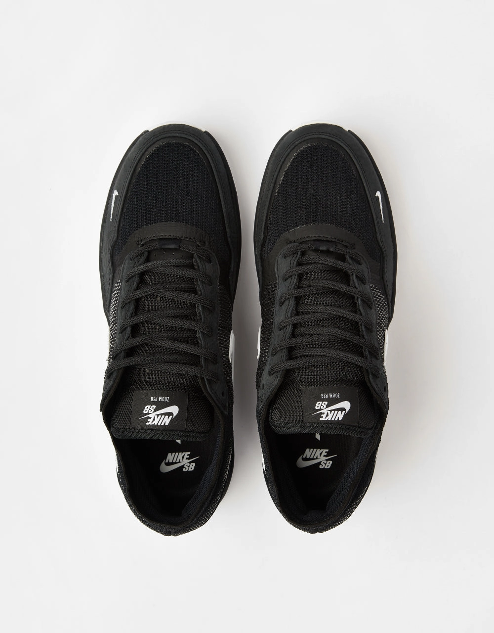 Nike Deadlift Shoes Nike SB PS8 Skate Shoes - Black/White-Black-White