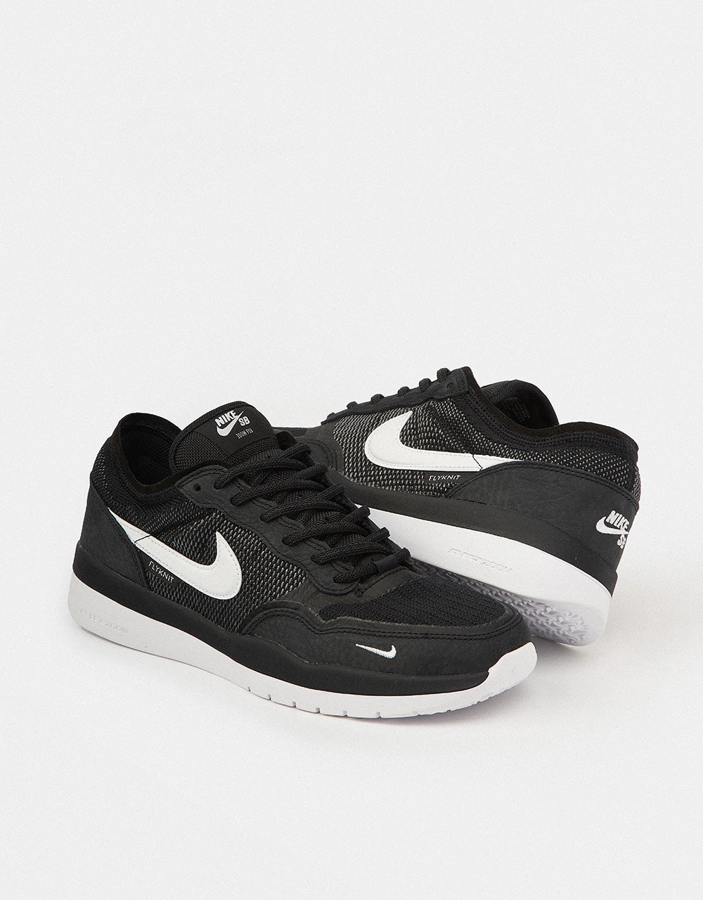 Nike Classic Soccer Shoes Nike SB PS8 Skate Shoes - Black/White-Black-White