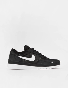 Nike Sports Shoe Nike SB PS8 Skate Shoes - Black/White-Black-White