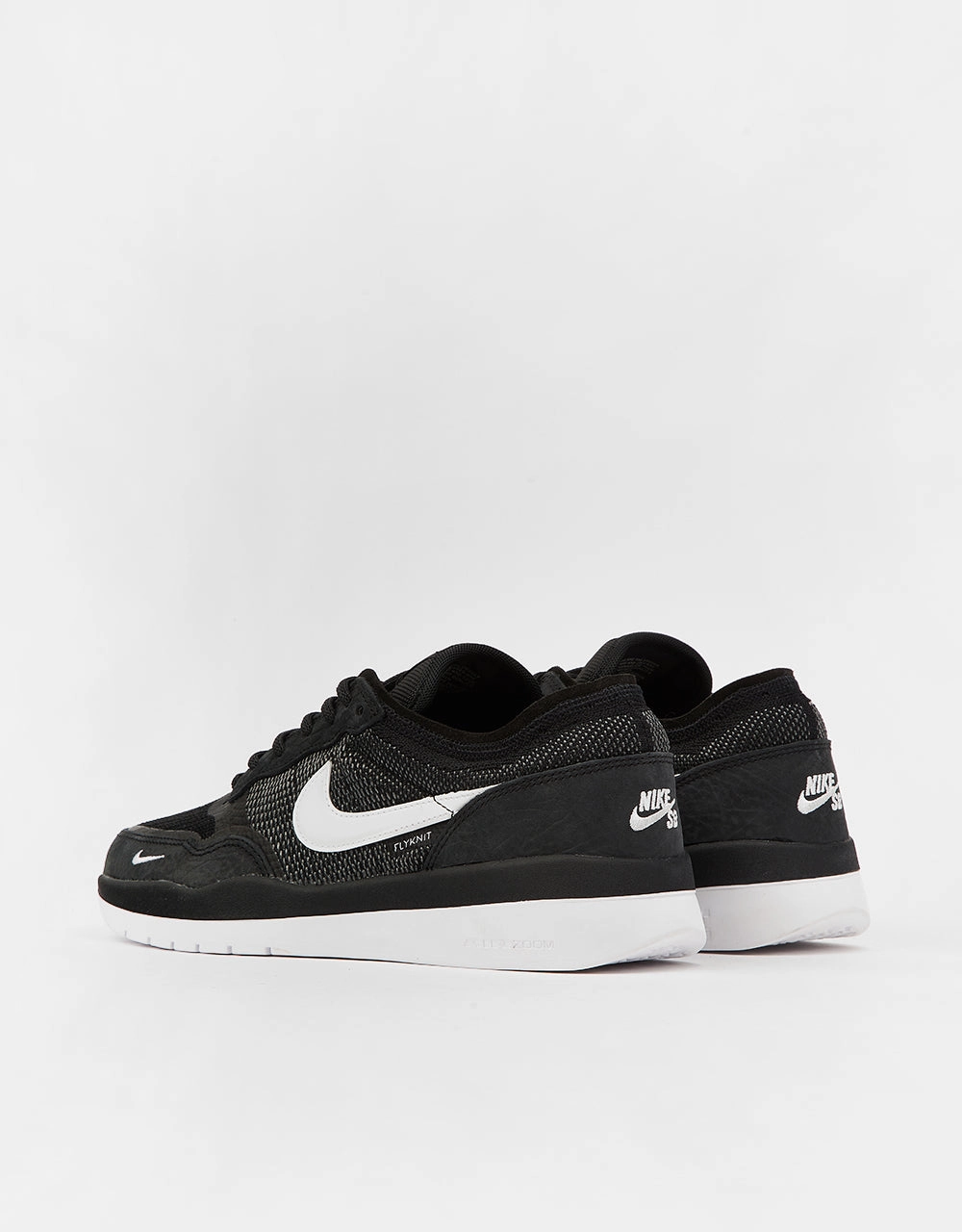 Nike SB PS8 Skate Shoes - Black/White-Black-White Nike Sensor