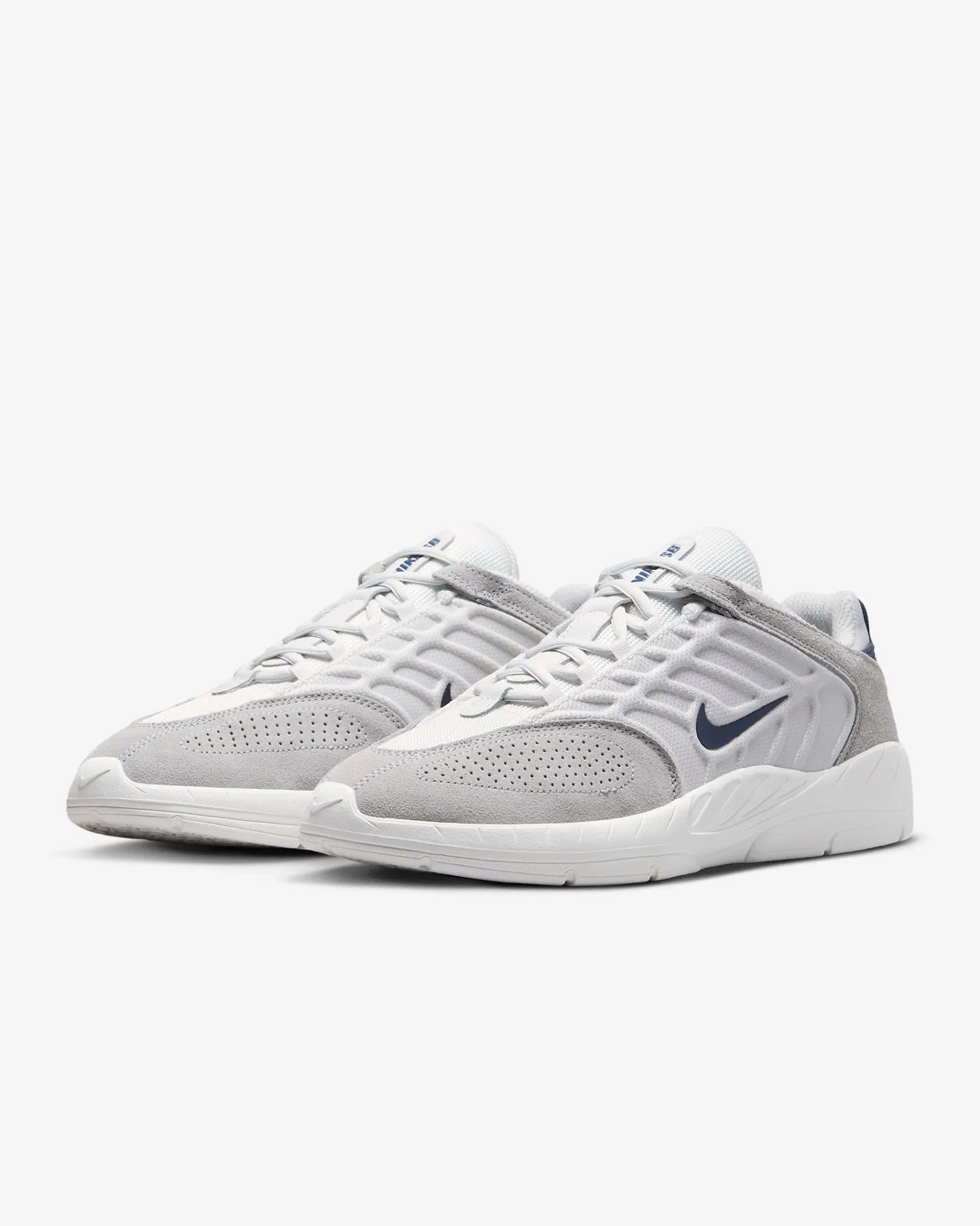 Nike SB Vertabrae Shoe - Platinum Tint/Midnight Navy Nike Classic Cortez Shoes