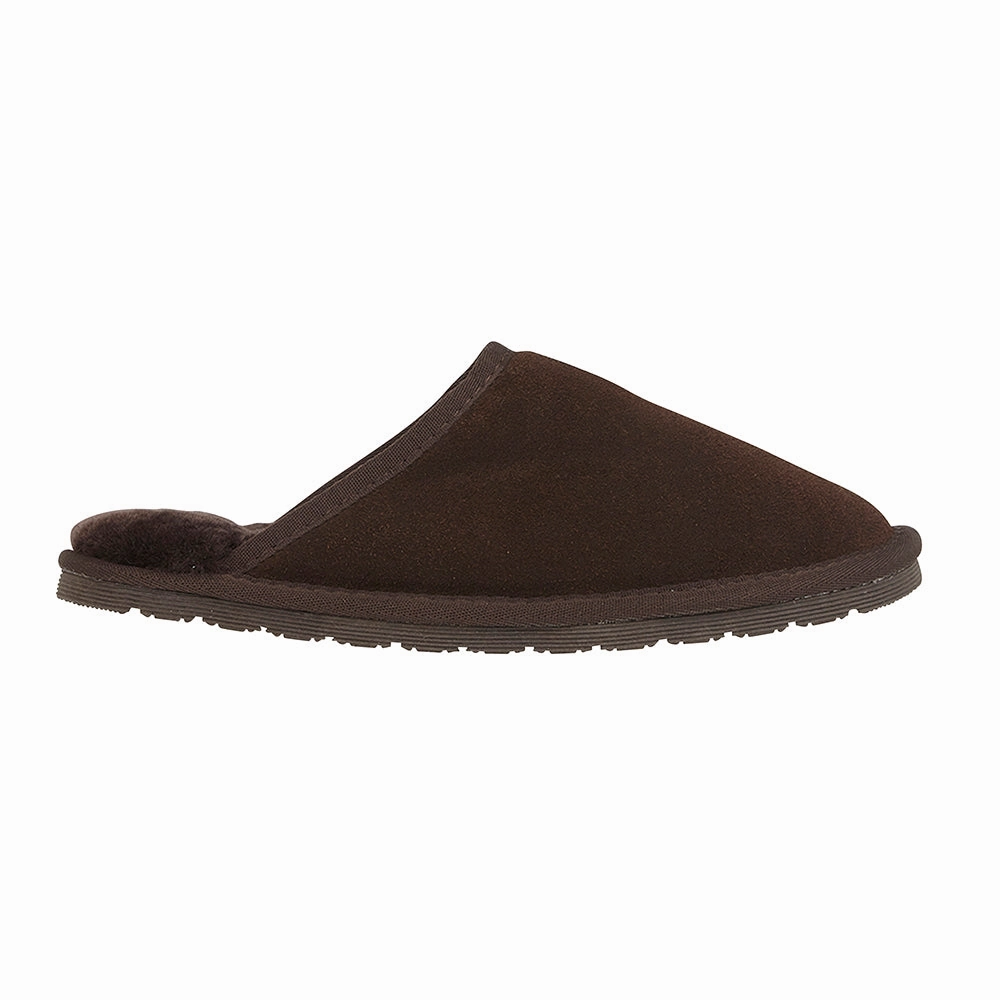 Woolfit Slippers DANIEL Mens Sheepskin Mule Slippers