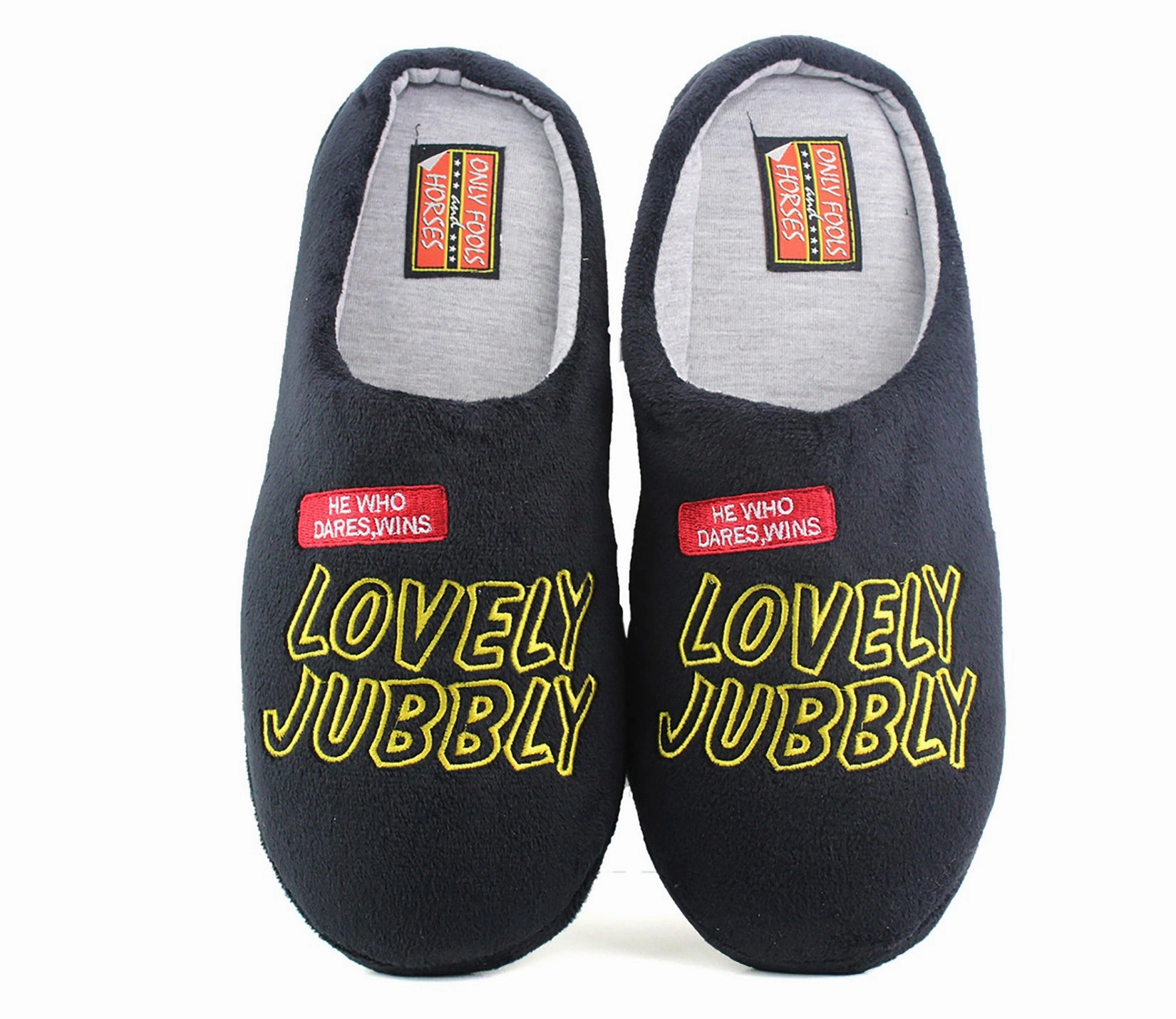 Canes Slippers LOVELYJUBBLY Mens Only Fools & Horses Mules Slippers