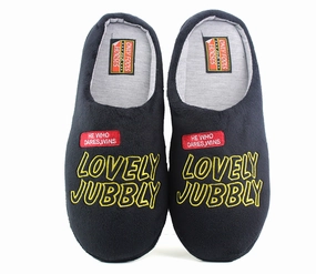 LOVELYJUBBLY Mens Only Fools & Horses Mules Slippers Name Slippers