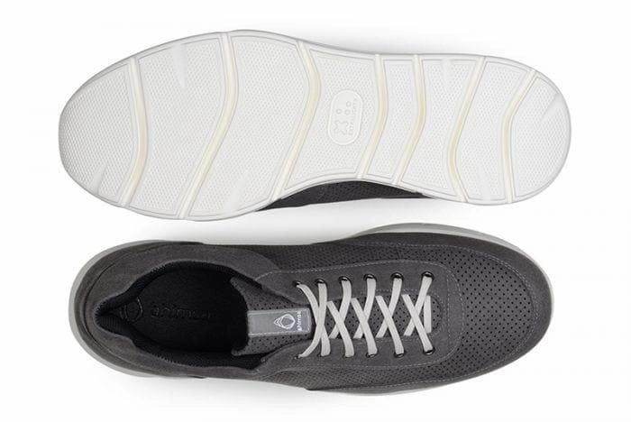 Oxfords Dress Shoes 'Danny' Men's Vegan Sneaker by Ahimsa - Dark Grey