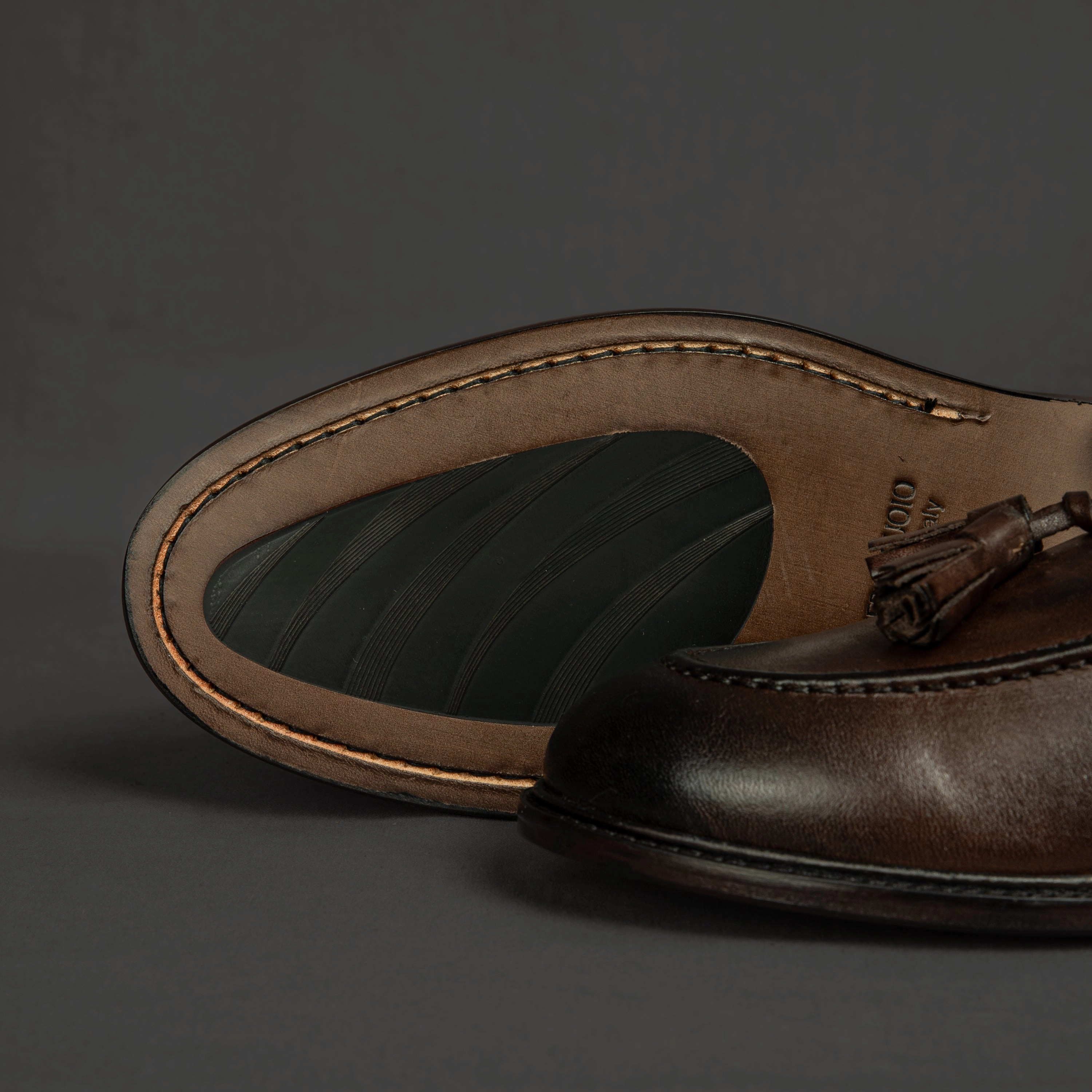 Soft Lace-up Shoe Velasca Brown