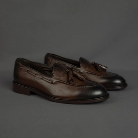 Lace Up Walking Shoes Velasca Brown