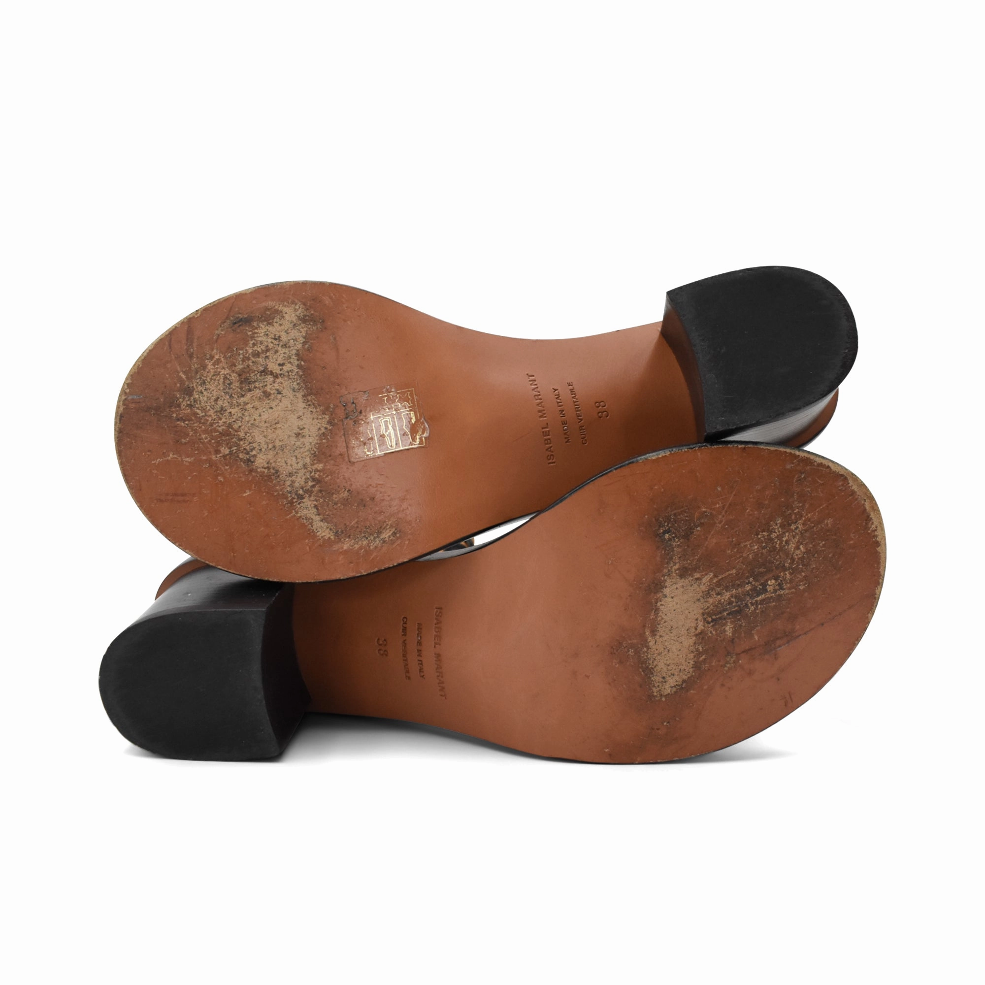 Toe Ankle Boots Isabel Marant Sandals - Women's 38