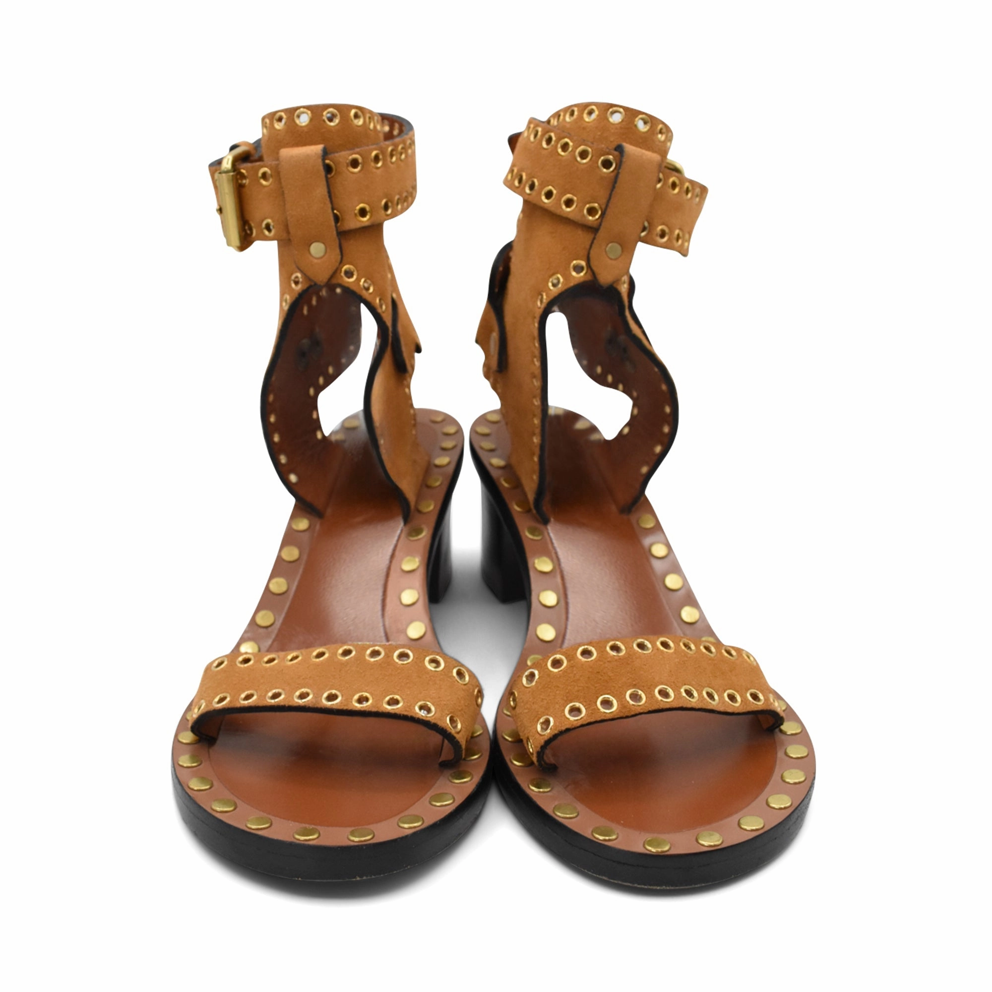 Isabel Marant Sandals - Women's 38 Over The Ankle Boots For Motorcycle