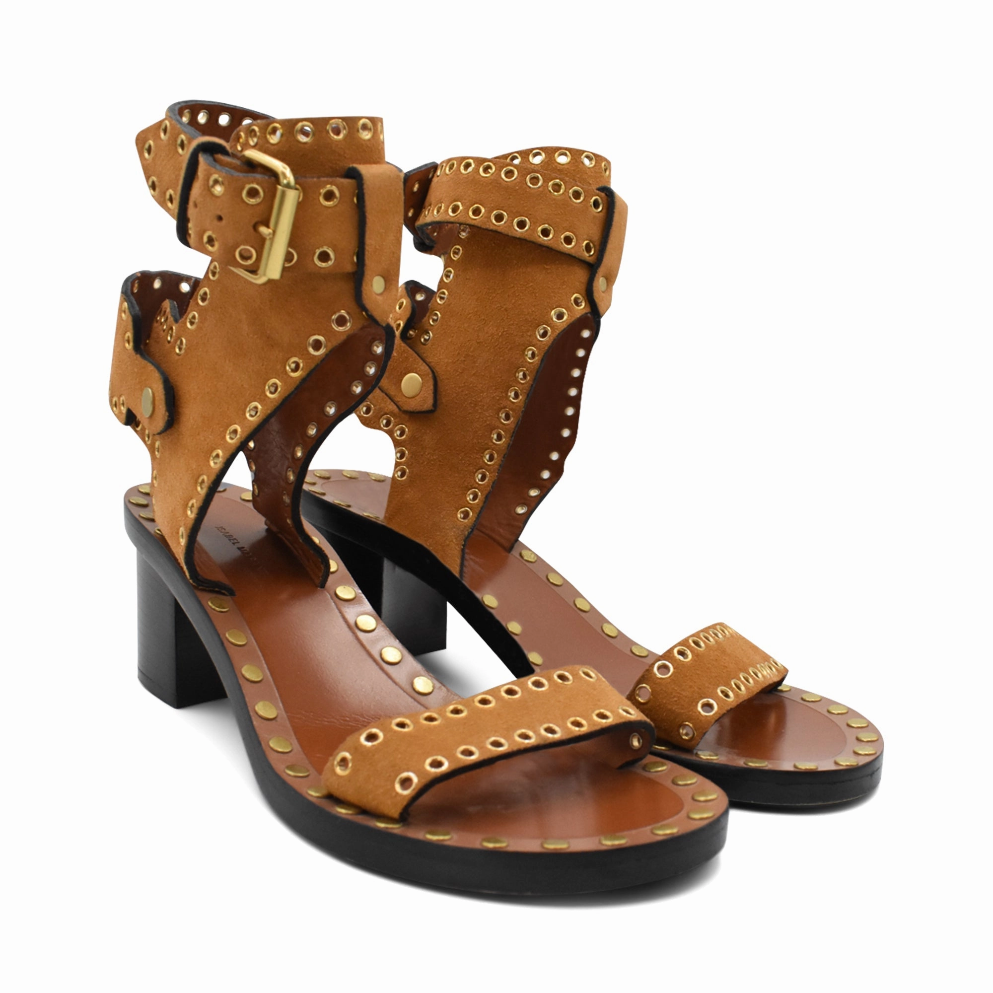 Isabel Marant Sandals - Women's 38 Mid Heel Stiletto Ankle Boots