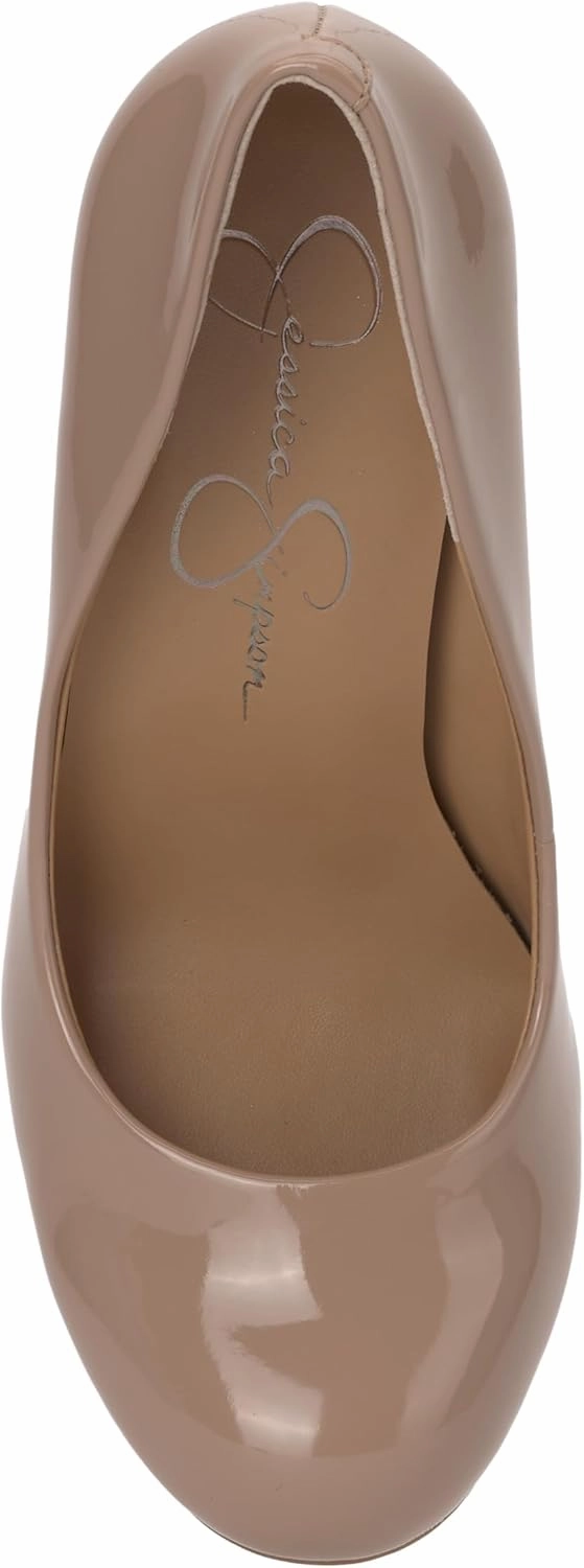 Jessica Simpson Women's Calie Round Toe Classic Heels Pumps Shoes Asics Shoes Cheap Price