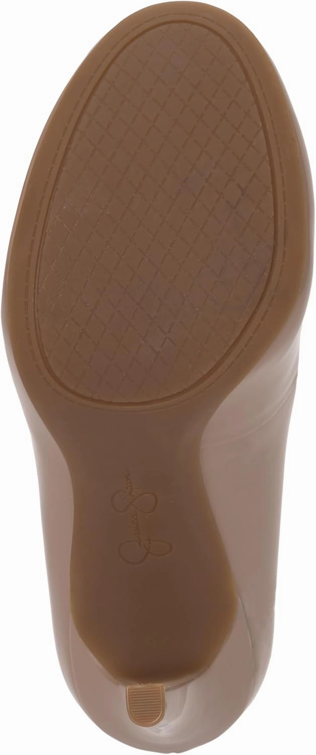 Jessica Simpson Women's Calie Round Toe Classic Heels Pumps Shoes Asics Gel Rocket Volleyball Shoes