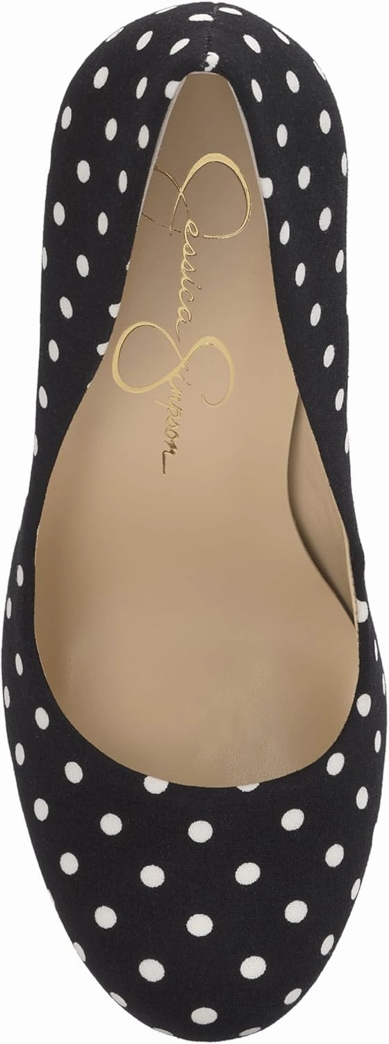 Jessica Simpson Women's Calie Round Toe Classic Heels Pumps Shoes Asics Shoes Perth