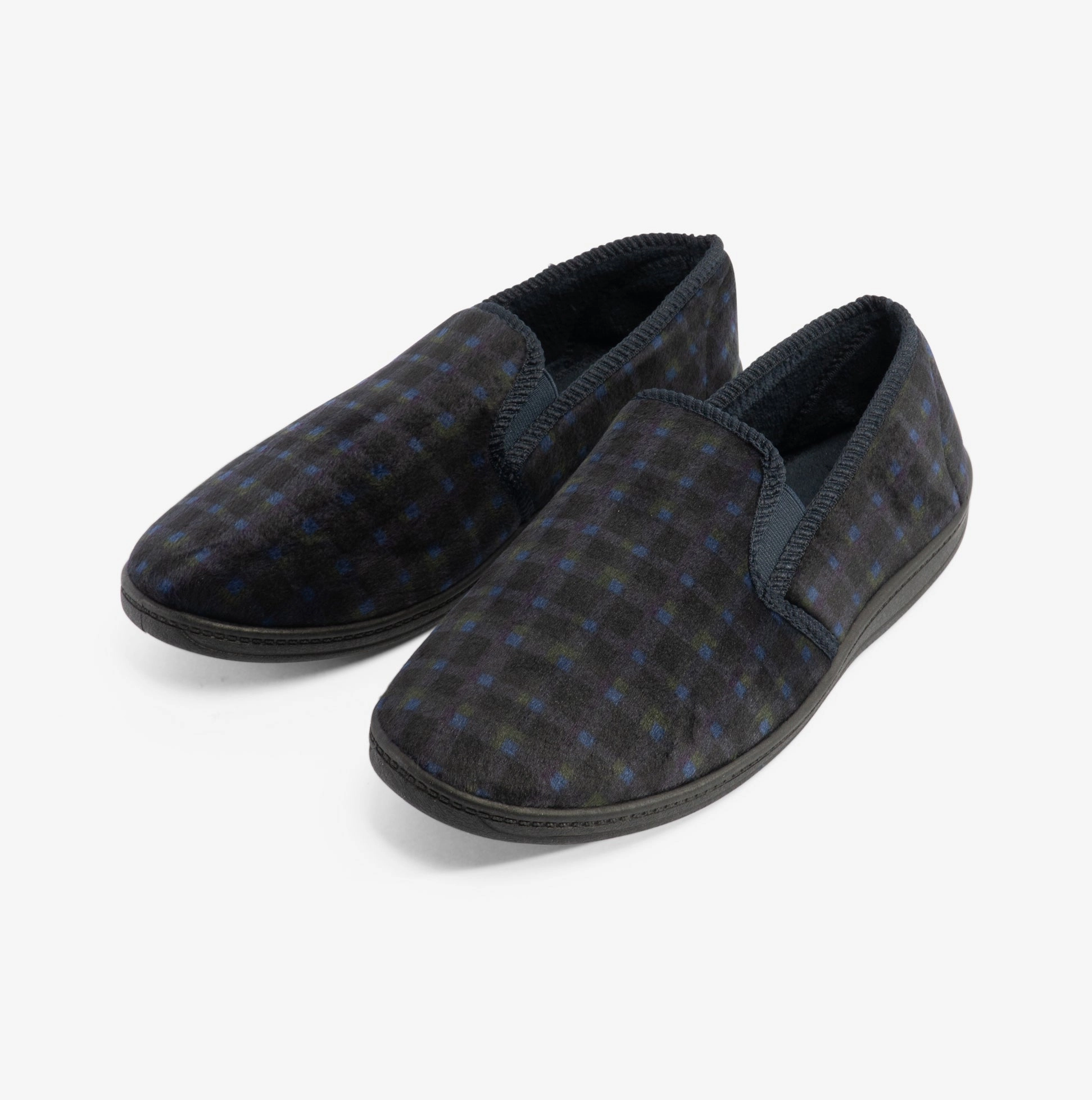 Jo & Joe EDWARD Mens Slippers Navy Youth Slippers