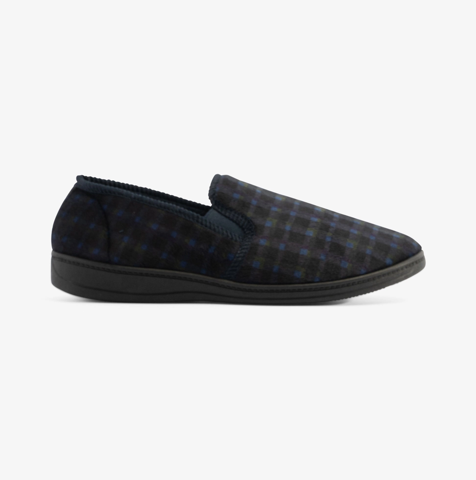 Baguette Slippers Jo & Joe EDWARD Mens Slippers Navy