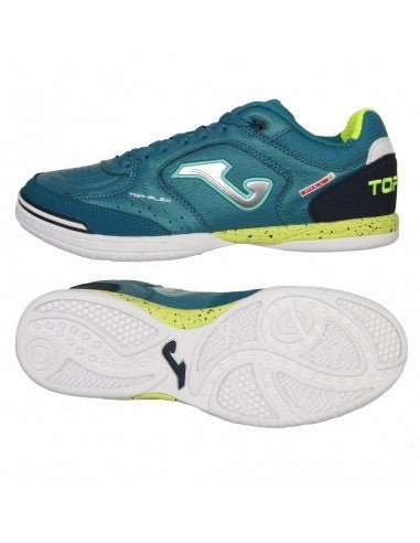 Joma Top Flex 2417 Indoor Petrole Soccer Cleat Fit Comparison