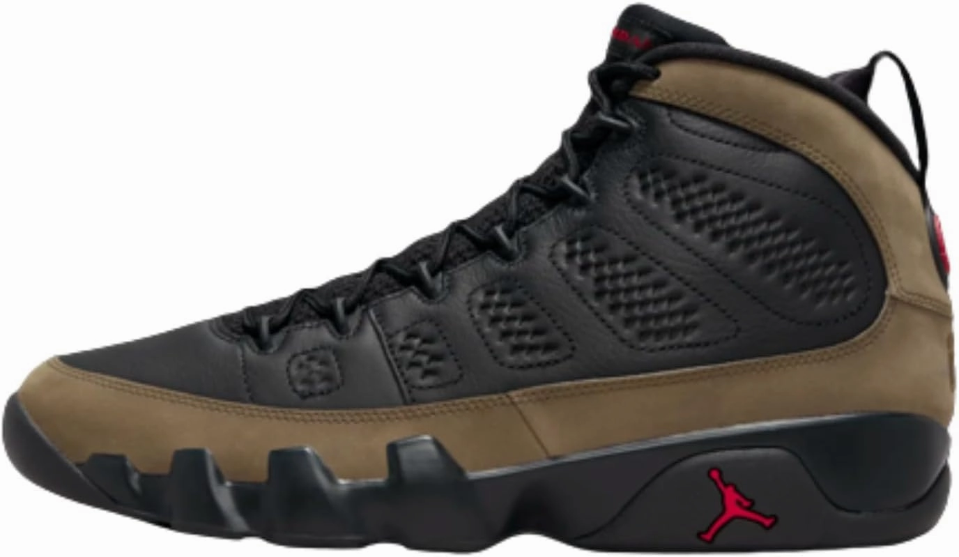 Nike Extra Wide Shoes Jordan 9 Retro Mens Shoes