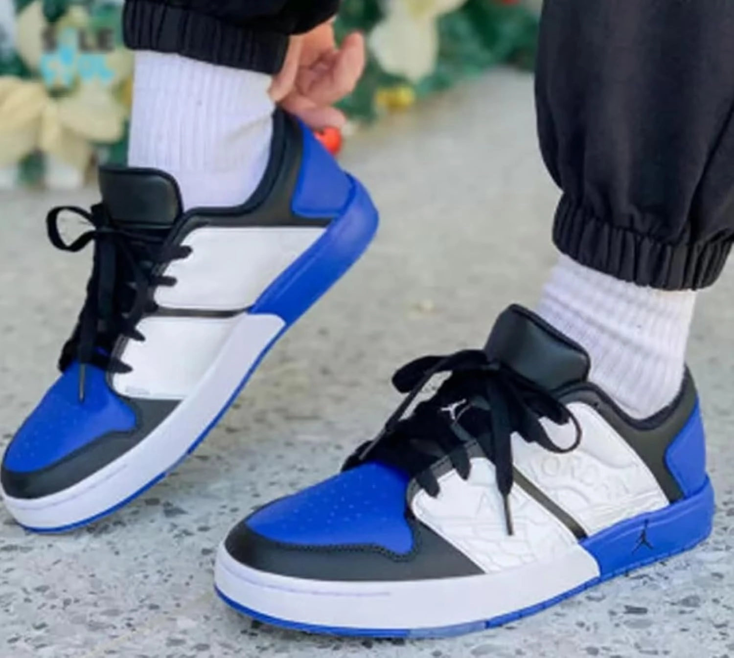 Jordan Nu Retro 1 Low Men's Shoes Special Edition Shoes Nike