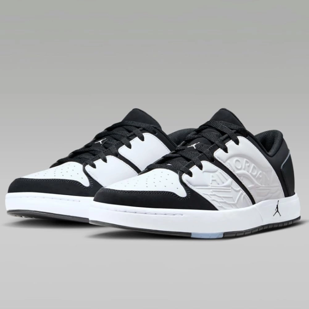 Nike Platinum Shoes Jordan Nu Retro 1 Low Men's Shoes