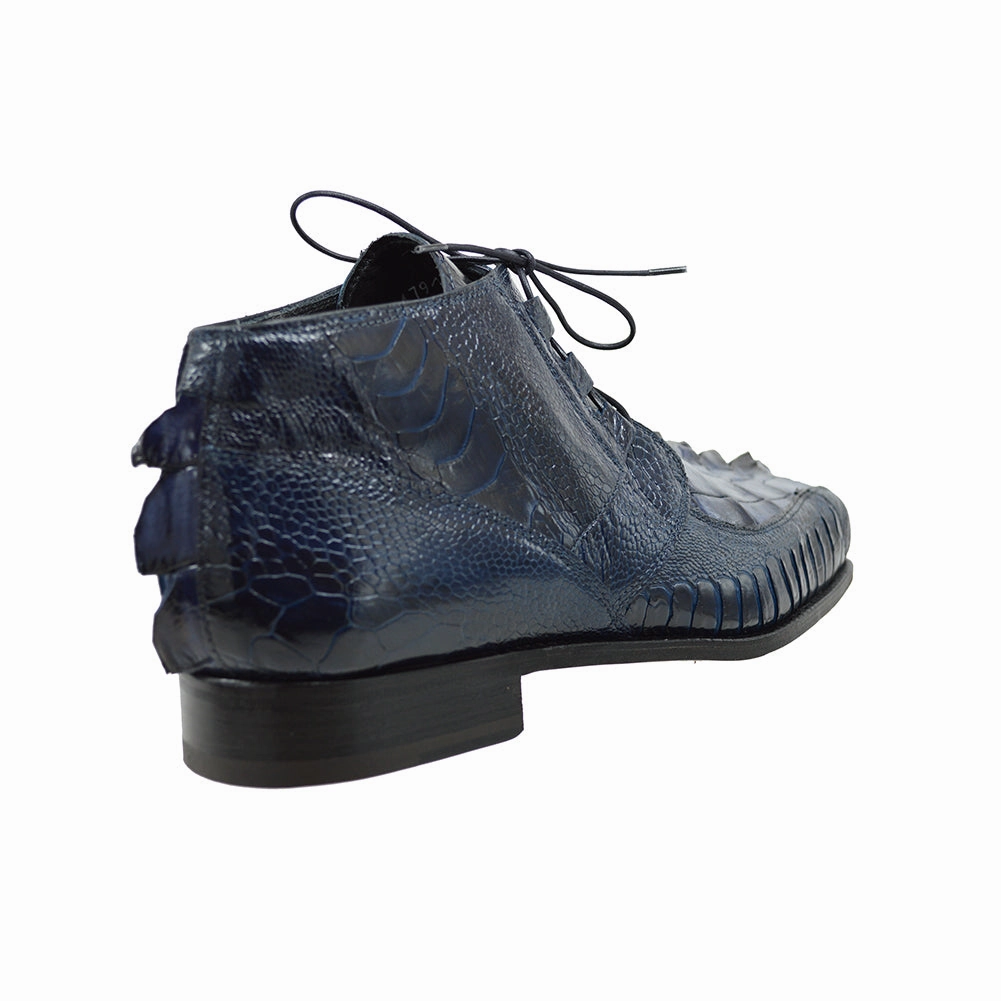 Mauri 2179 Ostrich & Crocodile Boot Ga Boots