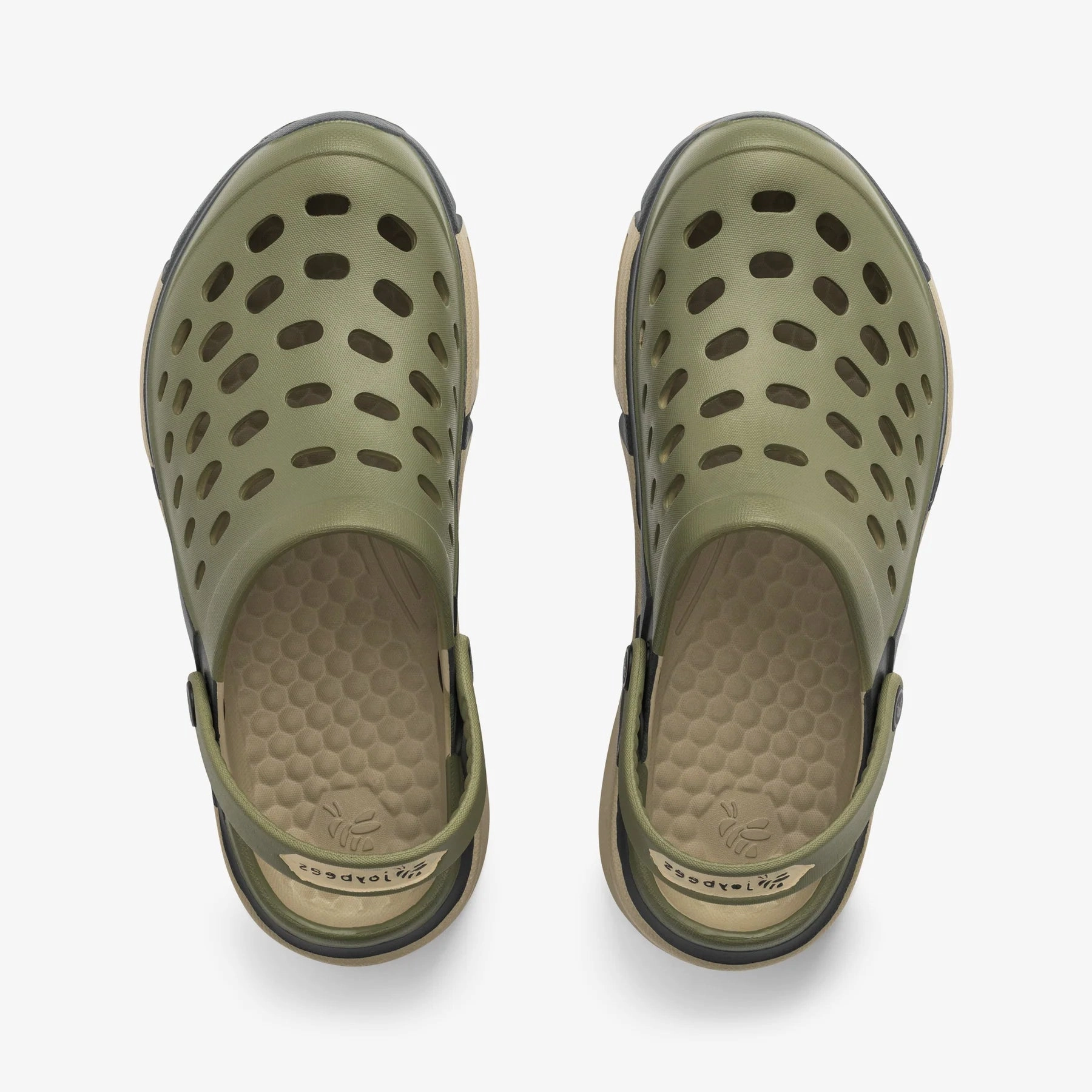 Running Shoes Vs Walking Shoes Joybees Men's Trekking Clog - Dusty Olive/Charcoal