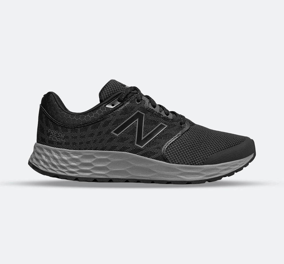 Men's Wide Fit New Balance MW1165BK Sneakers Walking Shoes Leather