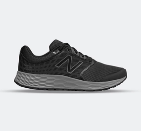 Most Comfortable Shoe For Walking Most Padded Walking Men's Wide Fit New Balance MW1165BK Sneakers