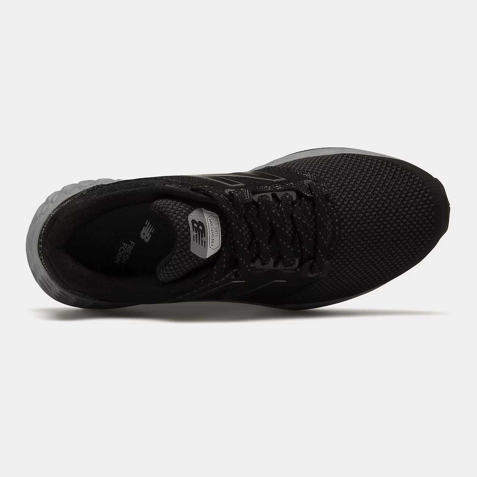 Men's Wide Fit New Balance MW1165BK Sneakers Orthopedic Walking