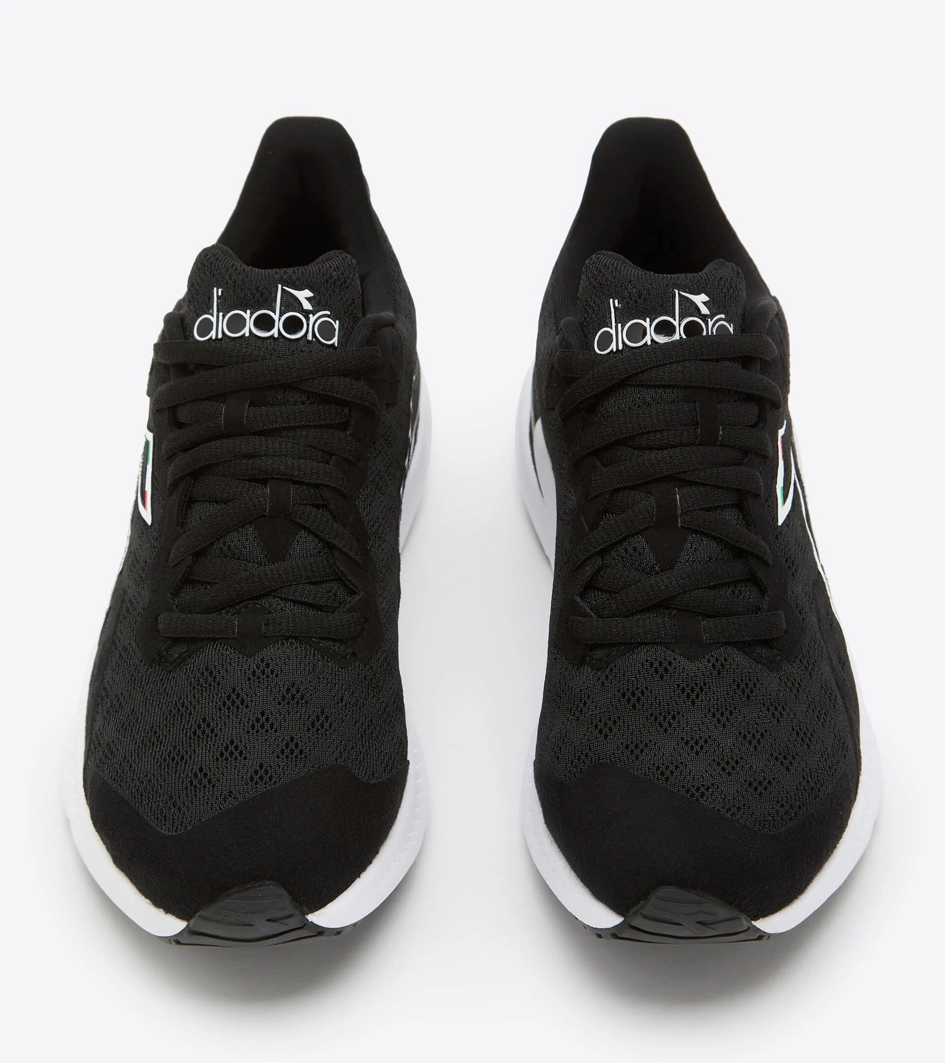 Running Distance Shoes Diadora Unisex Mythos Volo 3 Youth- Black/White (101.179065_C7406)