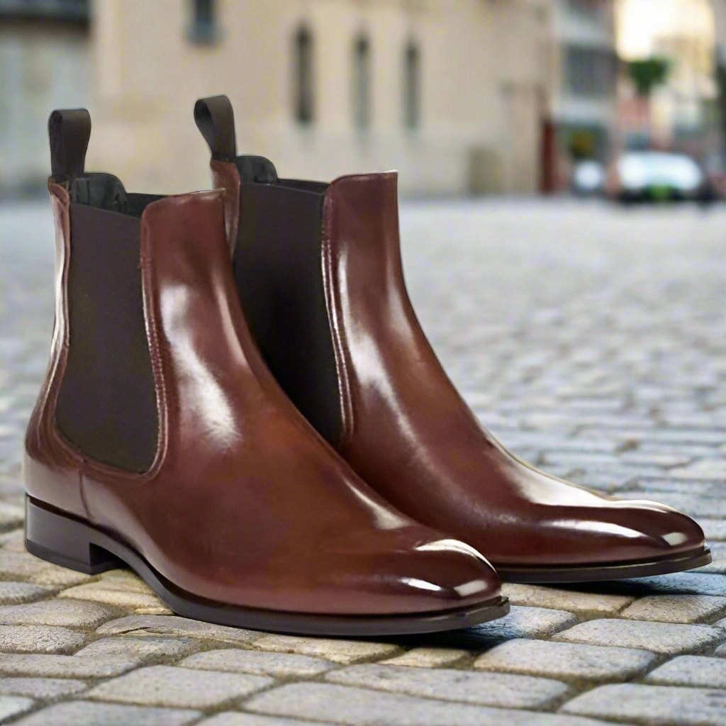 Karev Brown Chelsea Travel Chelsea Boots