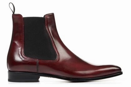 Karev Burgundy Chelsea Wintergrip Chelsea Boots