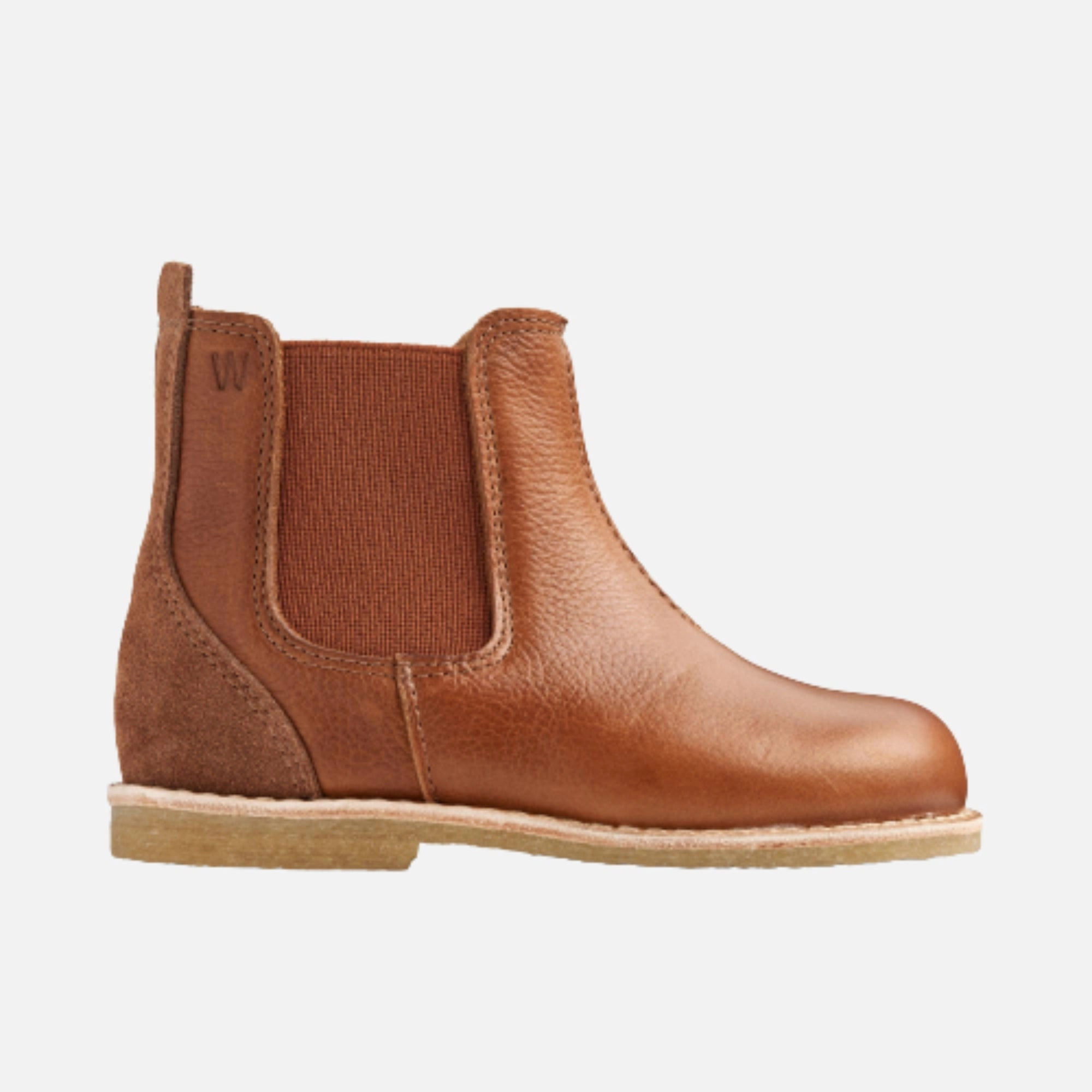 Keelan Chelsea - cognac 2976 Smooth Platform Chelsea Boots