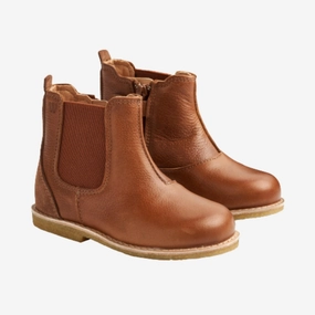Low Ankle Chelsea Boots Keelan Chelsea - cognac