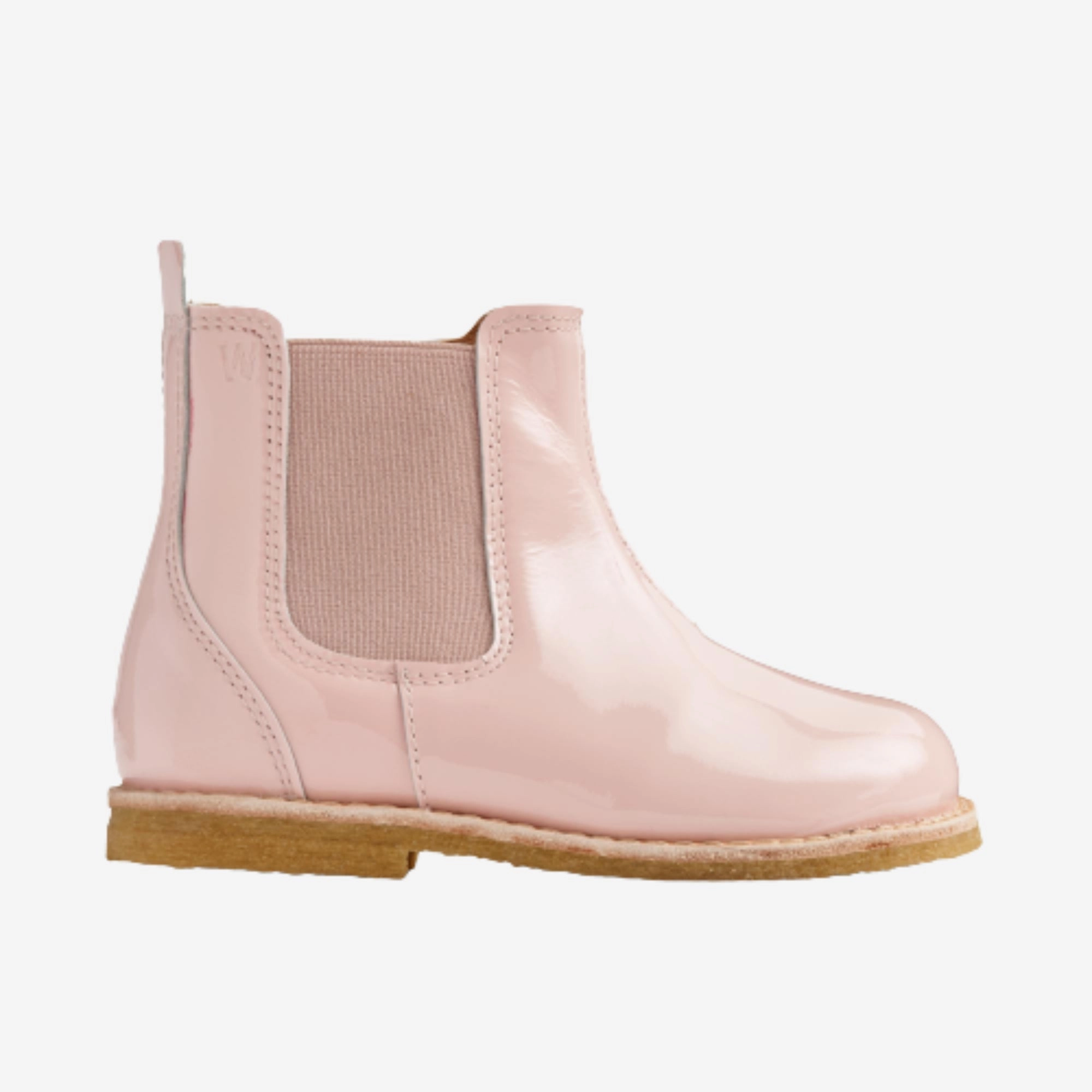 Chelsea Boots Bootcut Jeans Keelan Chelsea Patent - powder