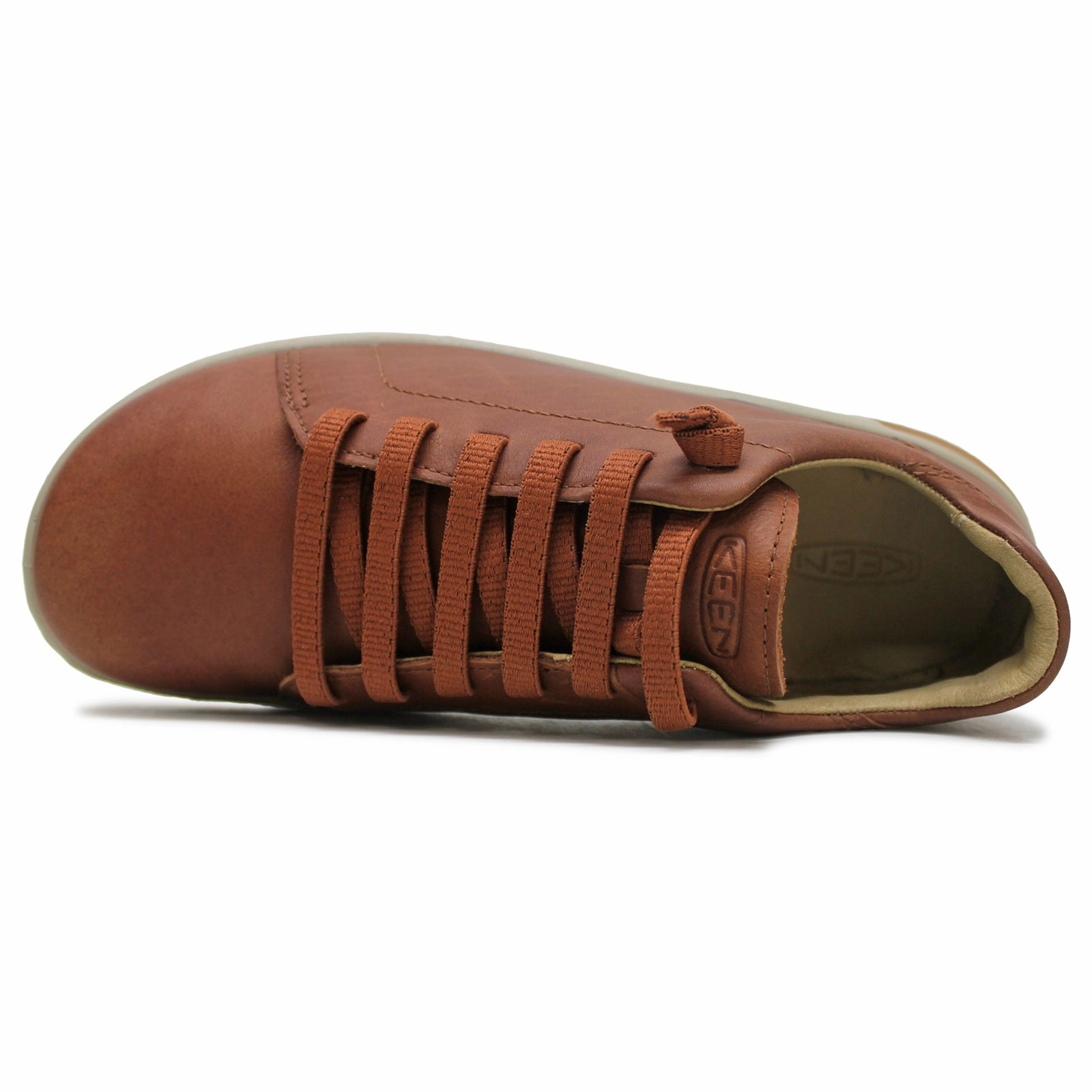 Keen KNX Lace Leather Men's Trainers - UK 8 - US 9 Men - EU 42 Good Comfortable Walking Shoes