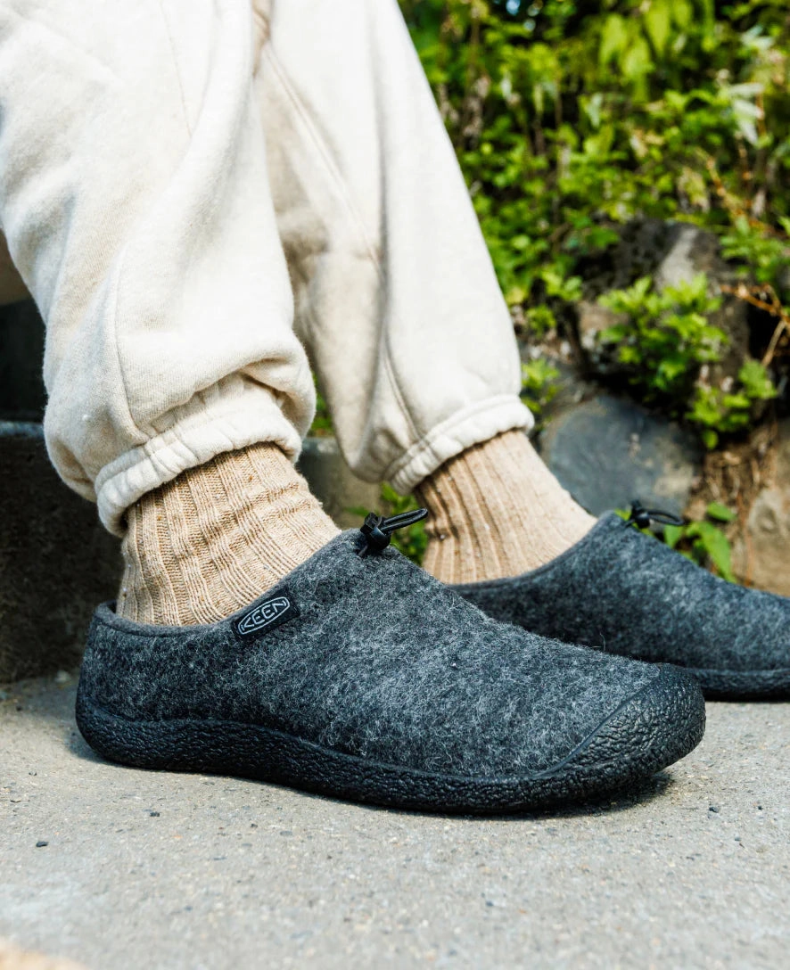 Slippers Turtle KEEN MENS HOWSER III SLIDE - CHARCOAL GREY