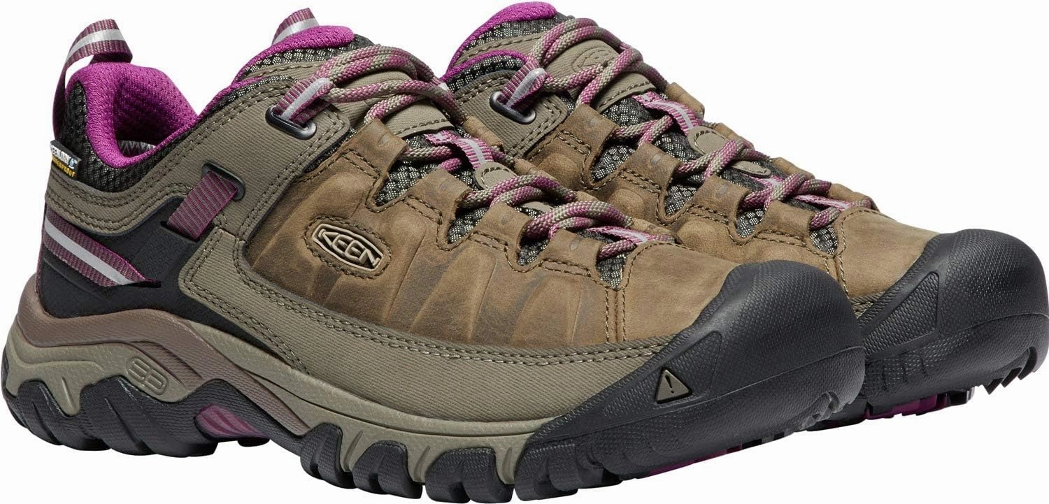 KEEN Women's Targhee 3 Low Height Waterproof Hiking Shoes Asics Tennis Shoes On Sale