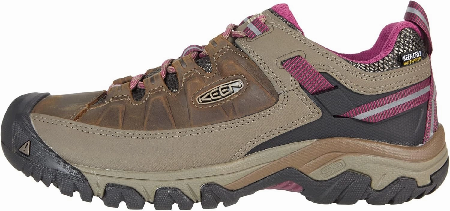 KEEN Women's Targhee 3 Low Height Waterproof Hiking Shoes Asics Shoes Cost