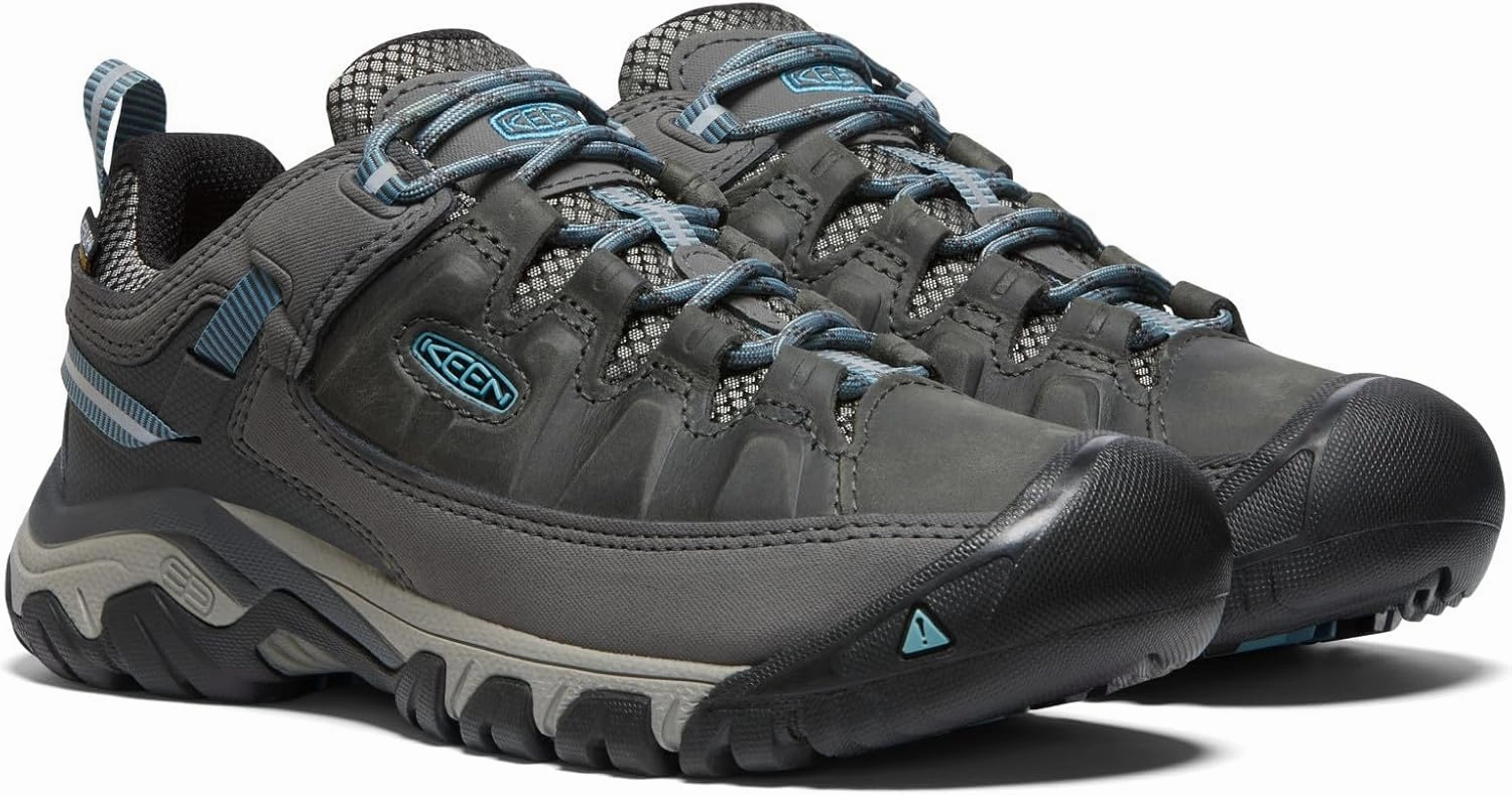 KEEN Women's Targhee 3 Low Height Waterproof Hiking Shoes Overpronation Asics Shoes