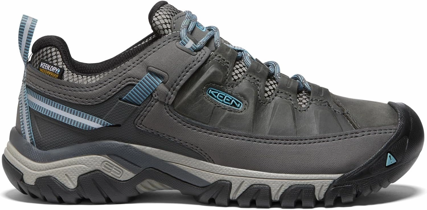 Asics Race Walking Shoes KEEN Women's Targhee 3 Low Height Waterproof Hiking Shoes