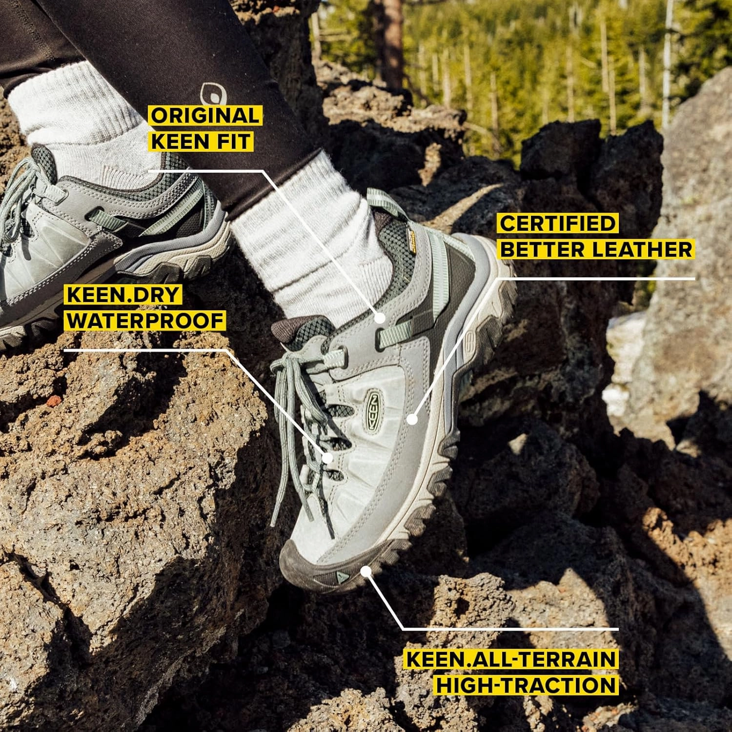 KEEN Women's Targhee 3 Low Height Waterproof Hiking Shoes Shoes Comparable To Asics Kayano