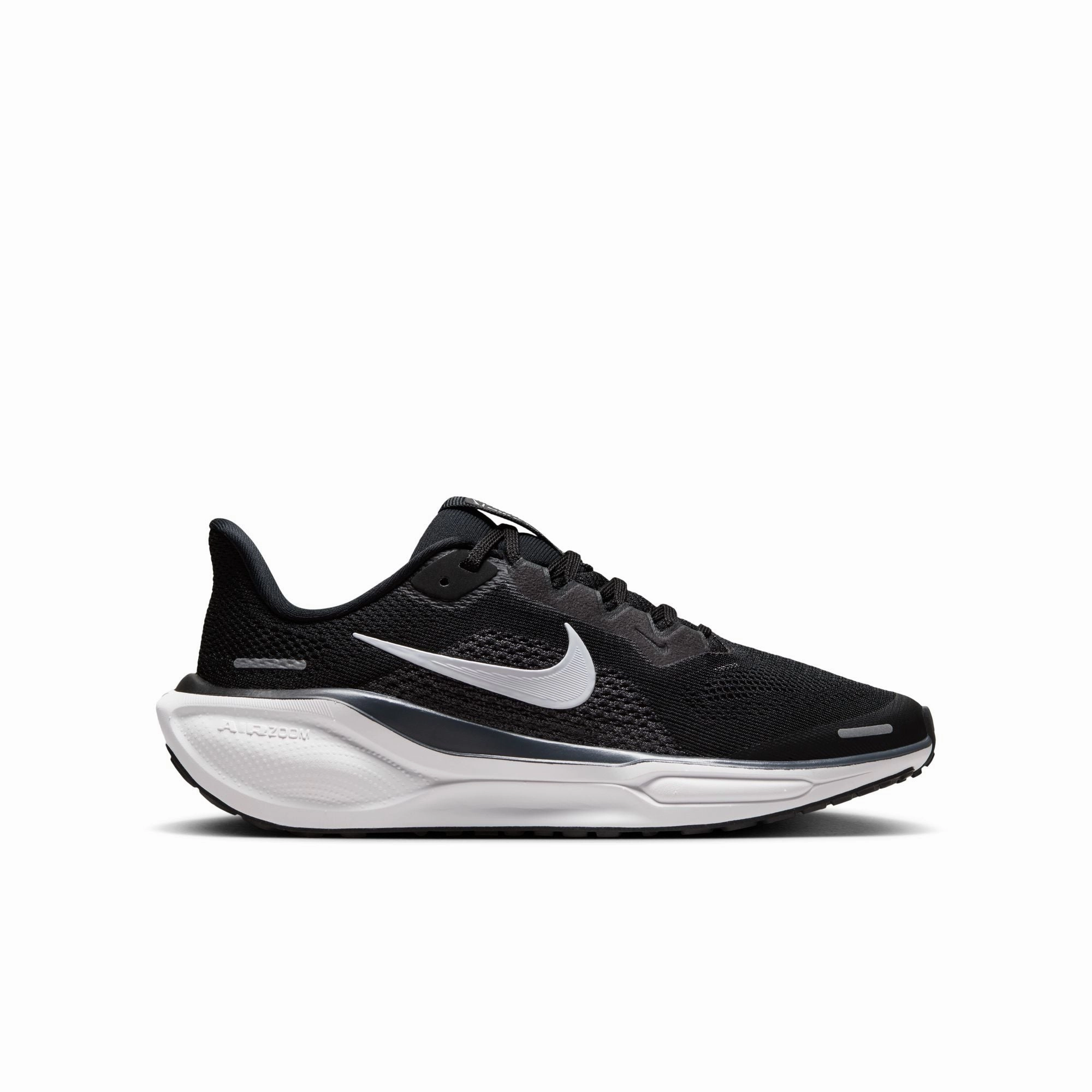 Best Running Shoes For Long Distance Running Kid's Air Zoom Pegasus 41 (001 - Black/White-Anthracite)