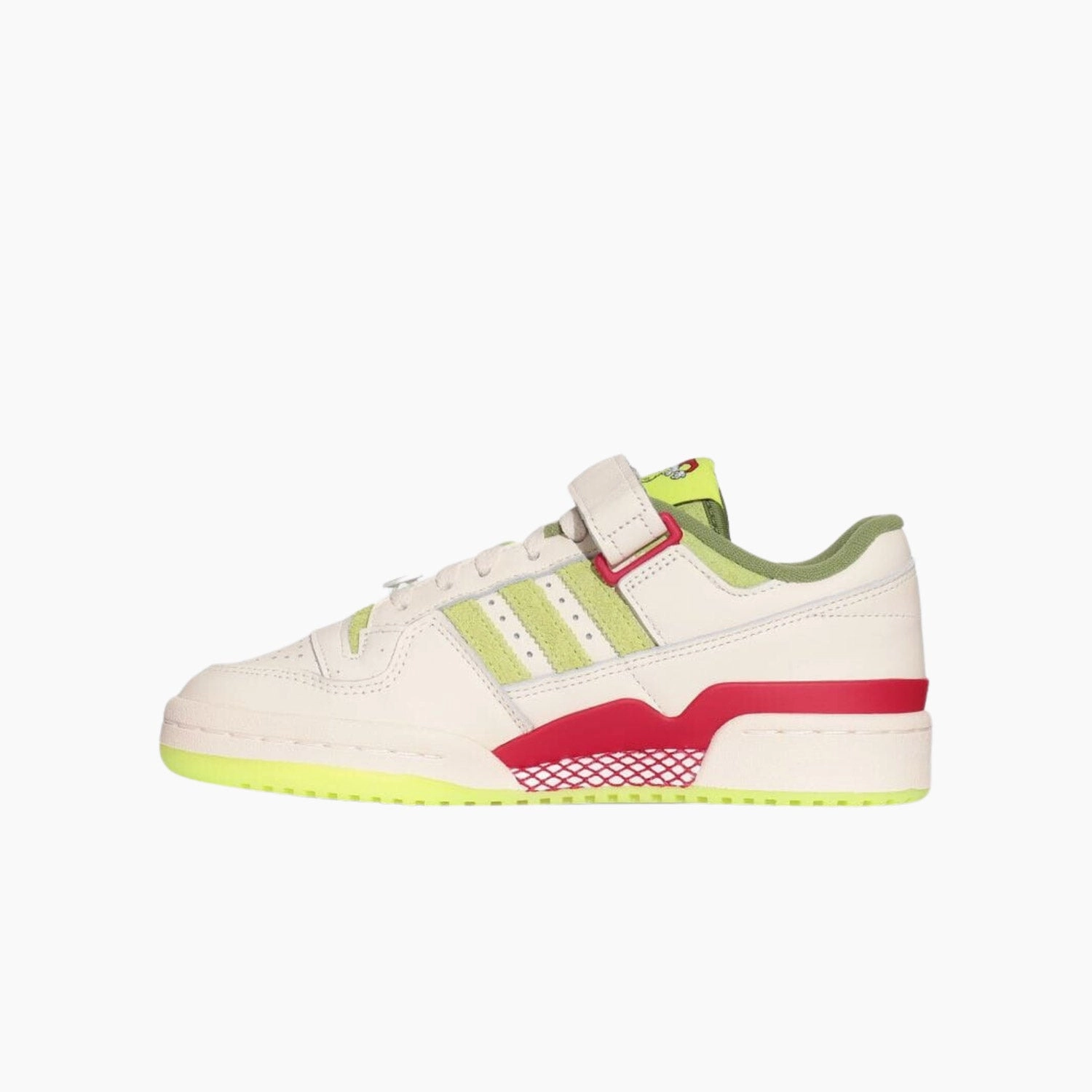 For Fast Walking Best Kid's The Grinch X adidas Forum Low "Green" Grade School