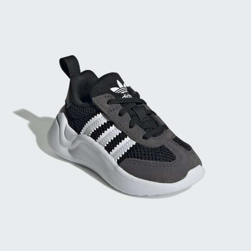 Running Shoes Extra Wide Kids' adidas Adifom 70s Comfort Closure Elastic Laces Shoes Kids