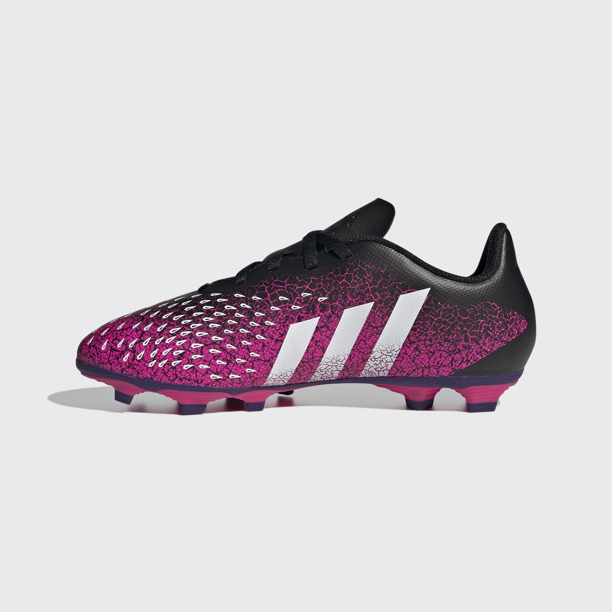 Oxblood Boots Kids' adidas Predator Freak.4 Flexible Ground Boots