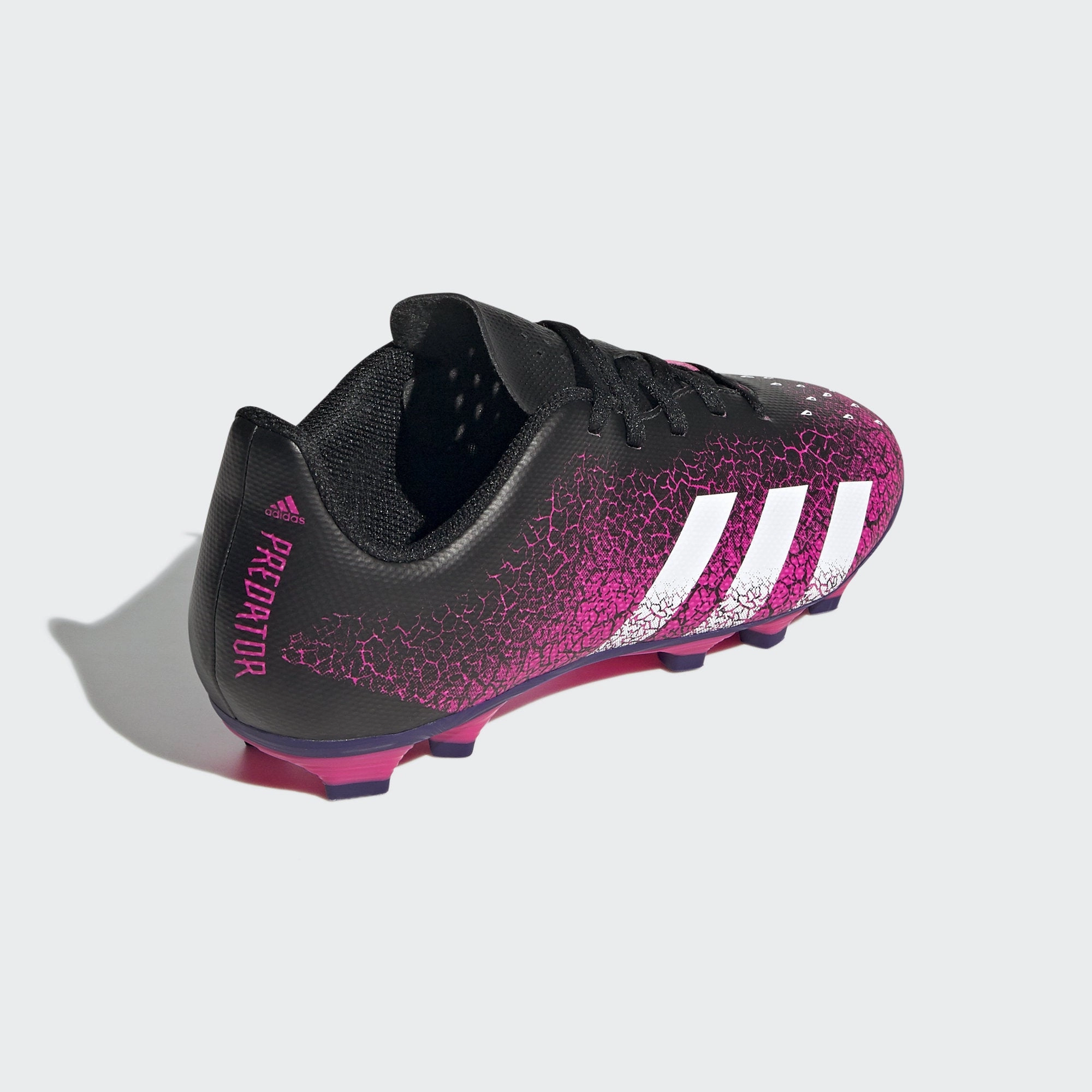 Leopard Print Ankle Boots Kids' adidas Predator Freak.4 Flexible Ground Boots