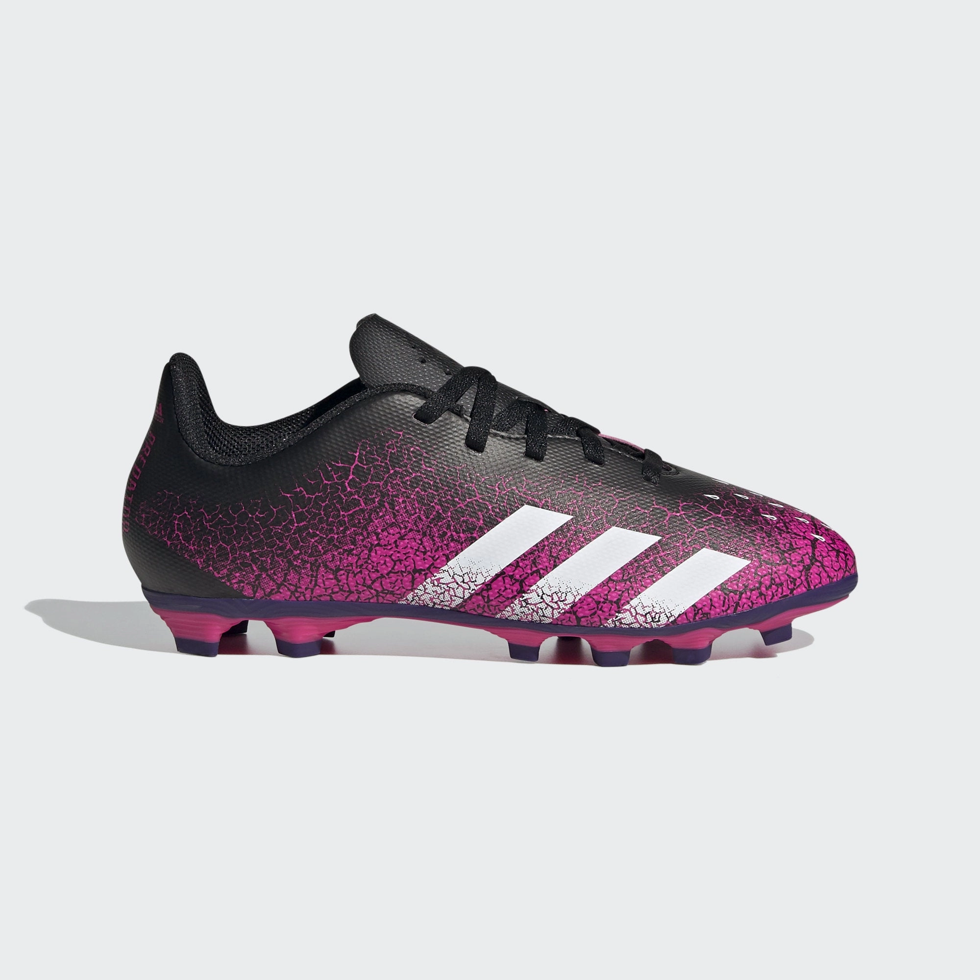 Kids' adidas Predator Freak.4 Flexible Ground Boots Fluffy Boots