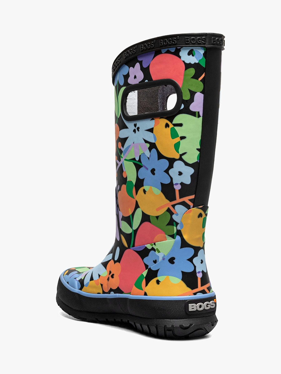 Furla Rain Boots Kids' Rainboot Overlap Flowers