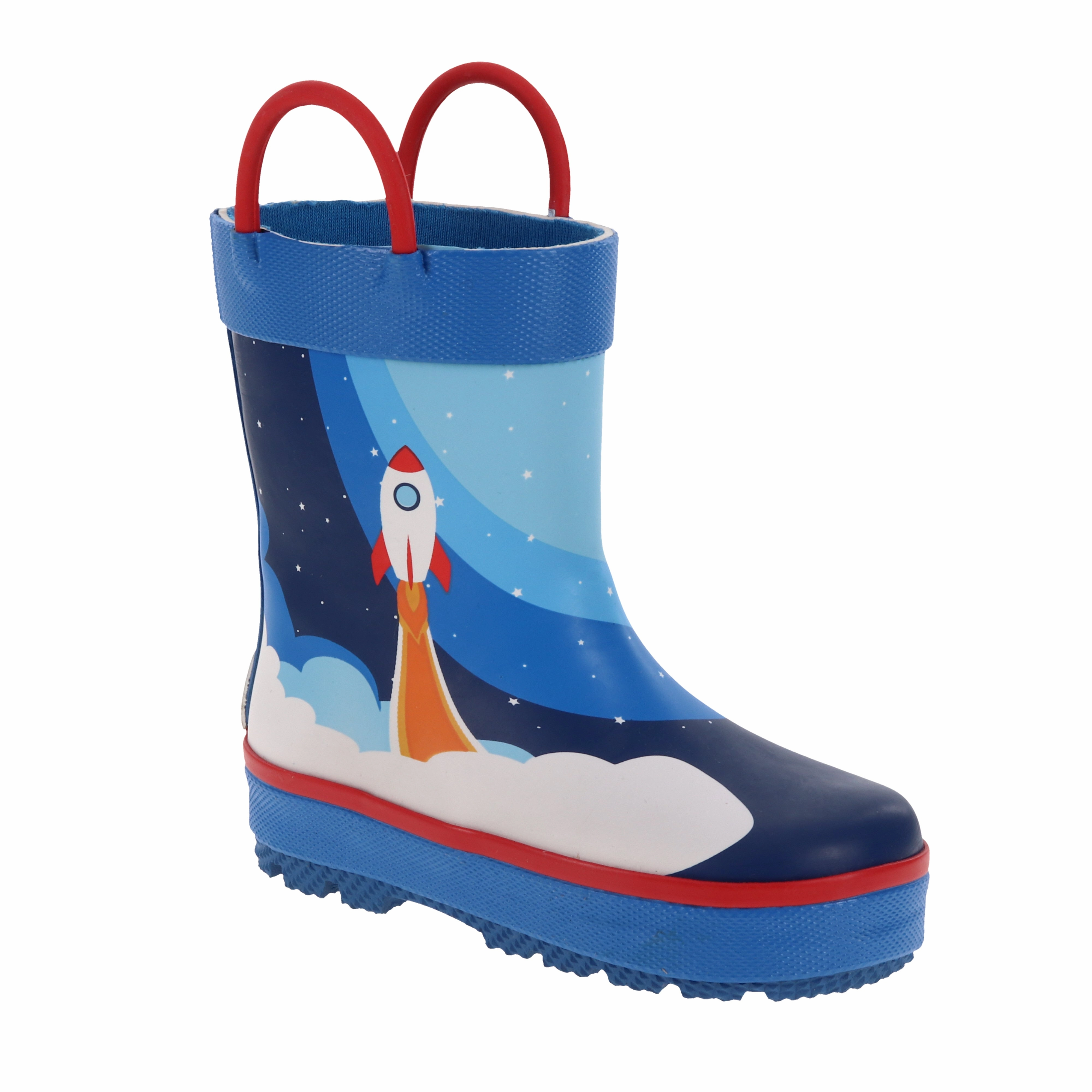 Service Boots Kids' Rocket Ship